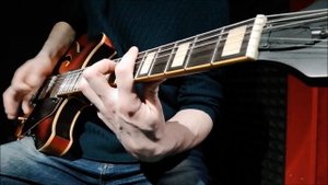 Johnny B. Goode cover - Ibanez ASV93-TDL - pickup super '58