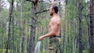 Ария. Тебе дадут знак.
Фланкировка шашками.