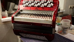 Баян Ситтимо Сопрани Accordeon Settimio Soprani