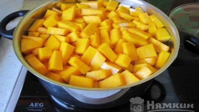 Маринованная тыква