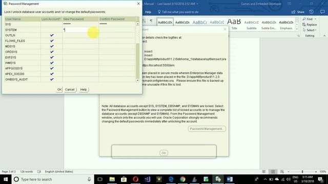 Oracle Database tutorials 1: How to install Oracle Database 11g and Sql Developer