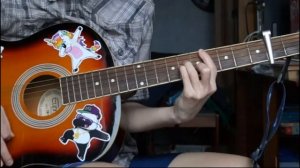 Chris Nikto - Признание Ловетт (КиШ guitar cover)