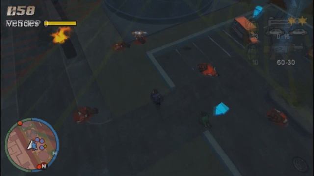 GTA Chinatown Wars - Мультиплеер на эмуляторе! Режимы игры. смотреть онлайн