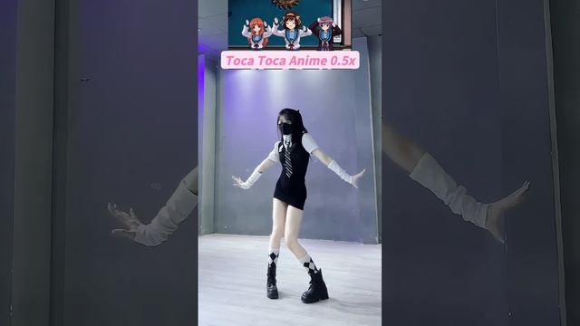 Toca Toca Anime | Dance Tutorial (Slowed & Mirrored)