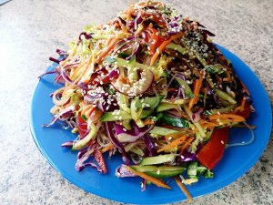 Салат Харбин (Харбинский) Очень вкусный салат!