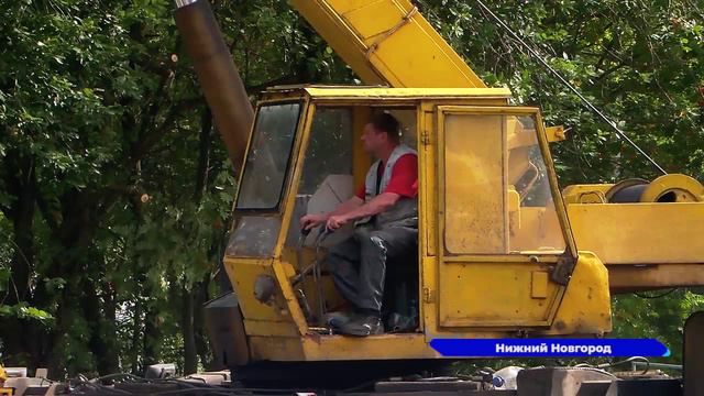Старые теплотрассы меняют в Автозаводском районе