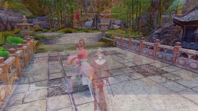 Skyrim Sword Dance 武當太乙玄門劍 смотреть онлайн