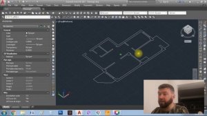 AutoCad. Проект своей квартиры в 3D