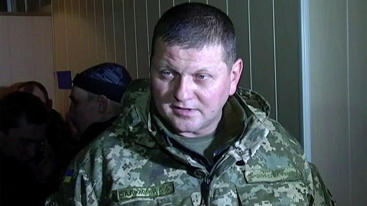Ранен главком Вооруженных сил Украины Валерий Залужный