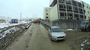 Чечня!!! После выгрузки в горах(( попробуй уехать......((.mp4