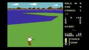 Leaderboard: The greatest golf game of all time! (1986 - Access Software - C64)