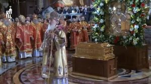 Встреча мощей Святого Николая 22 мая 2017