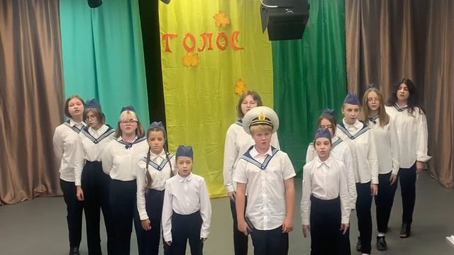 Ансамбль 3-7 классов школы ГБОУ 1861 Загорье. Песня «Капитан немо» смотреть онлайн