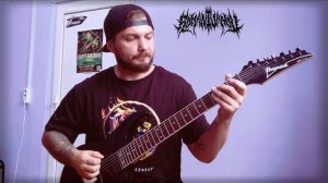 Cannibal Corpse/Metallica - No Remorse (Guitar Cover)