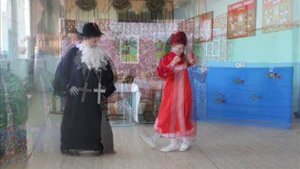 Инсценирование сказки А.С.Пушкина  "Сказка о попе и работнике его Балде"""