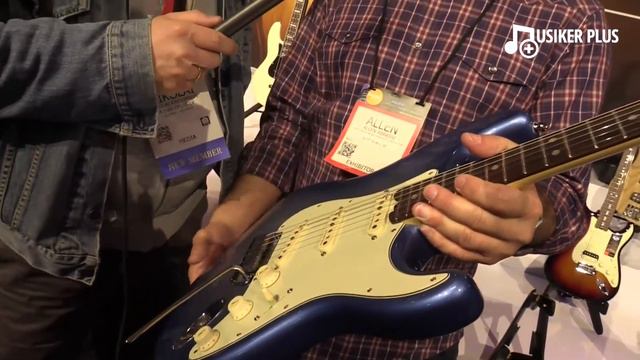 NAMM 2016: Fender American Elite Series смотреть онлайн