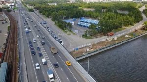 Нагатинский метромост после реконструкции