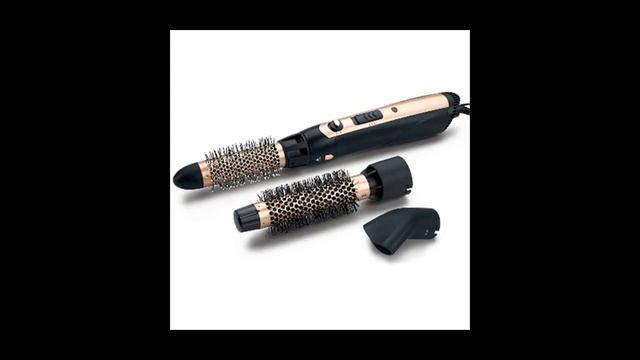 Фен -щетка Brayer BR3131, 1200 Вт, 3 насадки, 2 скорости, шнур 1,8 м смотреть онлайн