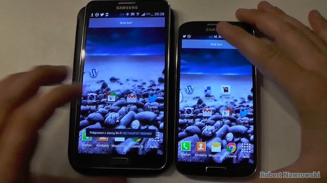 Samsung Galaxy Note 3 Samsung Galaxy S4 NFC S Beam WiFi Direct | Robert Nawrowski смотреть онлайн