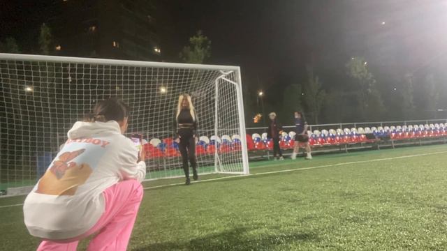 Фотосессия на футбольном поле 😀⚽️ смотреть онлайн
