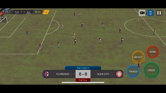 Pro League Soccer - Gameplay Walkthrough part 1(iOS, Android)