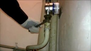 Заменить трубы в санузле в ванной