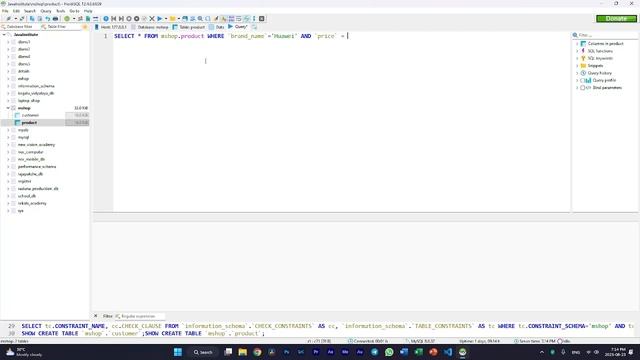 Search Query Statement MySQL | Question Set 09 | DBMS | Java Institute смотреть онлайн