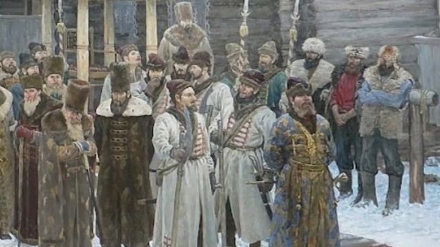 КАКИЕ НАЛОГИ БЫЛИ НА РУСИ история налогов на глаза и бороду смотреть онлайн
