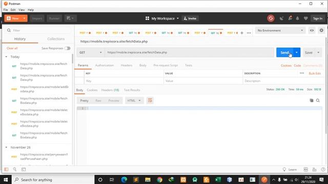 CRUD REST API (PHP) смотреть онлайн