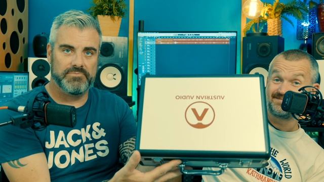 AUSTRIAN AUDIO SPECIAL! MASTERING HEADPHONES AND AWESOME CAPACITOR MICS смотреть онлайн