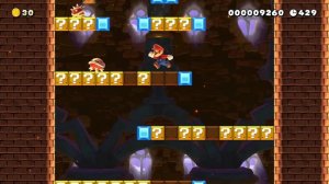 New Super Mario Bros.: World 8 Remade in Super Mario Maker 2