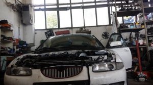 Mazda Xedos 6 CA KLZE 2.5 V6 first engine start