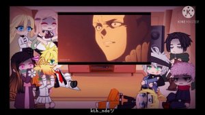 my favorite anime character react each other//(1-9) the promise neverland