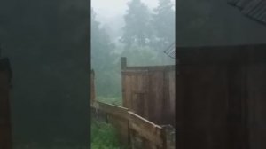 ураган, город Киров, Калужская область