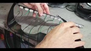 МЕРСЕДЕС С180.Эти фары не только на Мерседес но и на Ваш автомобиль. Еще одна подборка дерзких фар!