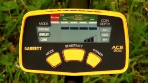 Garrett ACE 200i   Instructaj video