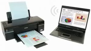 Epson Stylus Office T40W.flv