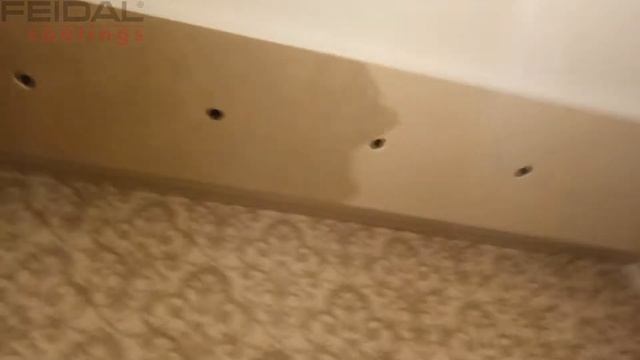 Использование декора магия для потолочных и настенных конструкций. смотреть онлайн