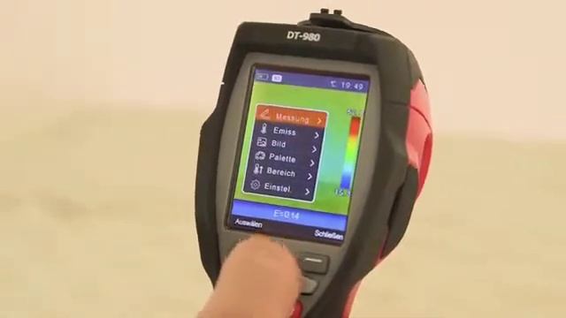 Rothenberger Industrial Wärmebildkamera смотреть онлайн