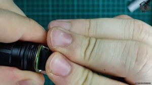 Skilhunt E2A - Компактный NiMh/АА/14500 EDC фонарь с двойной клипсой