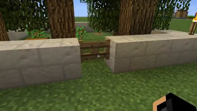 Обзор мода #2 (Millénaire - NPC village) новая деревня. смотреть онлайн