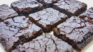 ЛУЧШИЙ ШОКОЛАДНЫЙ БРАУНИ, шоколадный торт, рецепт без шоколада !