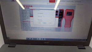 Software Update Launch CR3008 OBD2 Scanner