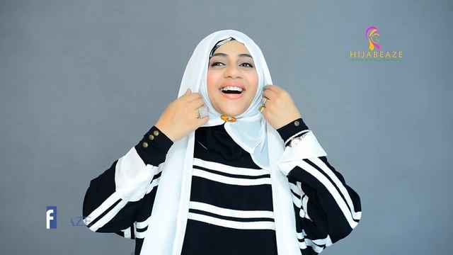 PEARL WHITE CLASSIC HOOJEAZE | HIJABEAZE BY UROOJ смотреть онлайн