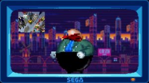 Eggman has Pissed on the MOON! Vulgar Sprite Animation recreation
