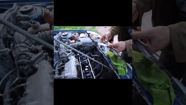 Регулировка клапанов на девятке