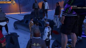LAHMA MARSELLE УСТРОИЛИ КАЧ БАРЫГЕ | Толпой на Автобусе на хипишь  | #GTA5 #GTA5RP #LAHMADJU