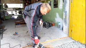 Тестирование болгарки SKIL