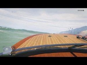 Grand Theft Auto V купил яхту за 20 миллионов