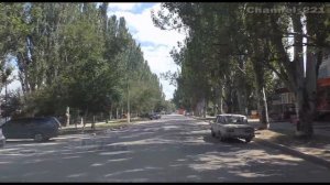 Дорогами Украины Каланчак улица Херсонская